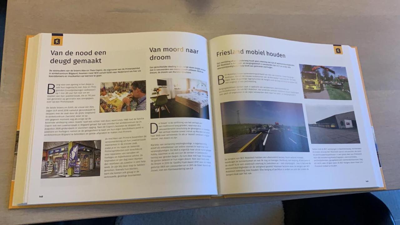 B&B De Dream Leeuwarden Eksteriør billede